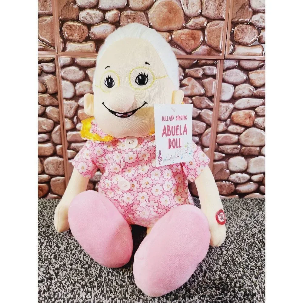 CREATIVE HOME AND KITCHEN ABUELITA ROSA SINGING PLUSH TOYS #B9
